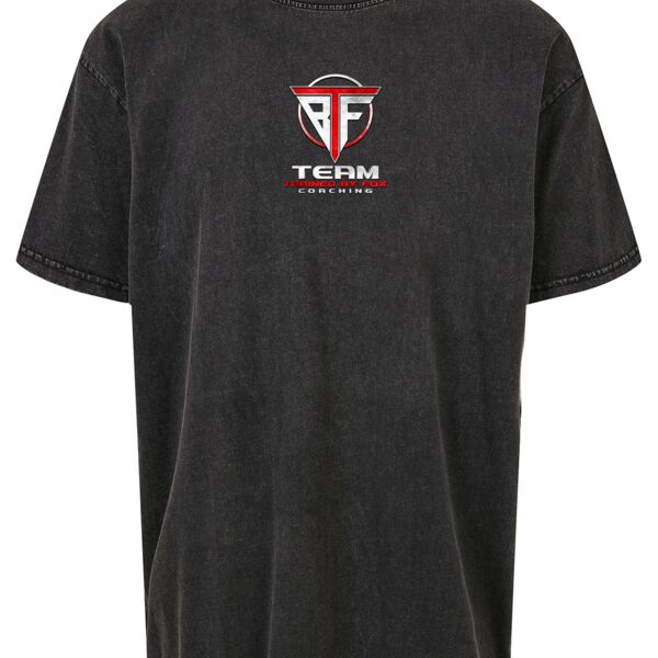 NEW Athlete Acid Washed Heavy Oversized Tee Thumbnail