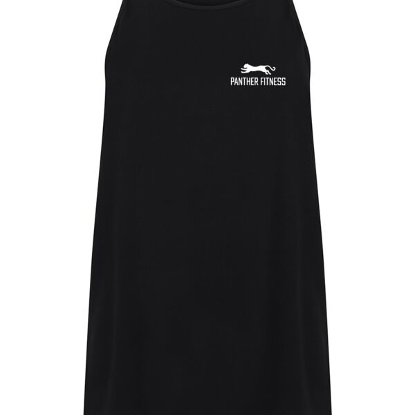 Ladies Open Back Vest Thumbnail