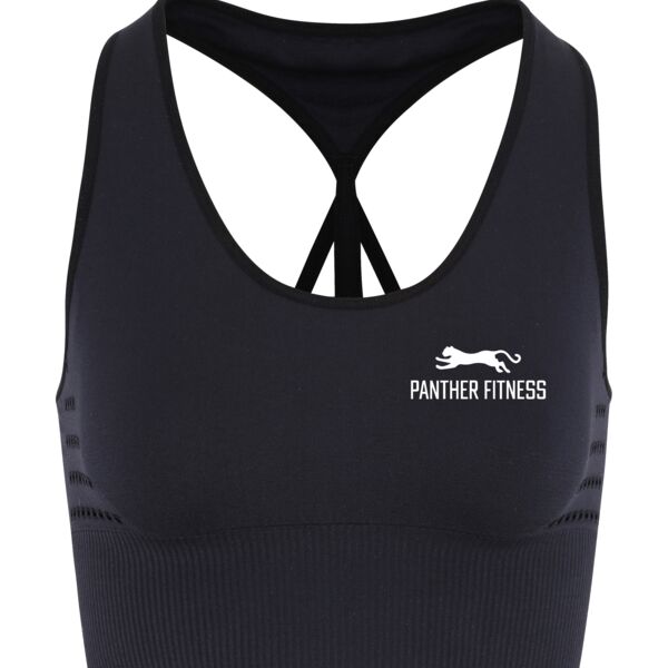 Seamless '3D Fit' Sport Reveal Sports Bra Thumbnail