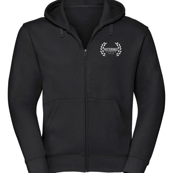 Authentic zipped hooded sweat Thumbnail