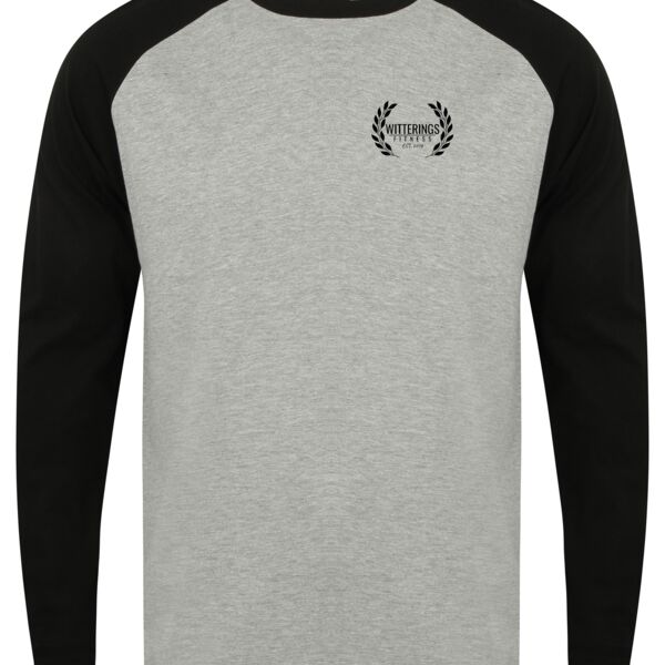 Long sleeve baseball t-shirt Thumbnail