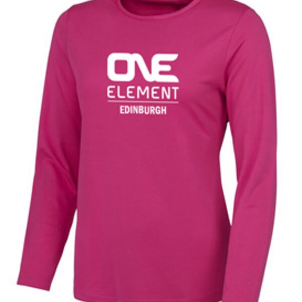 Edinburgh  - Women's Long Sleeve T-Shirt Thumbnail