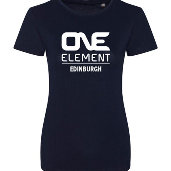 Edinburgh  Women's Cascade organic tee Thumbnail