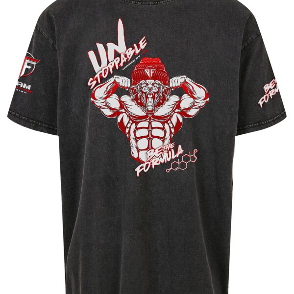 Acid Washed Heavy Oversized Tee Thumbnail