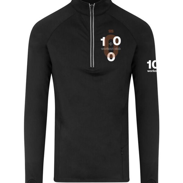 100 Club Cool-Flex Half Zip Top Thumbnail