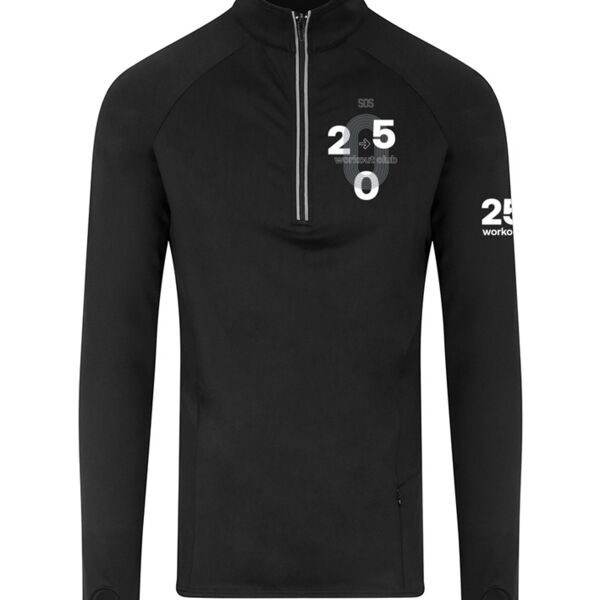 250 Club Cool-Flex Half Zip Top Thumbnail