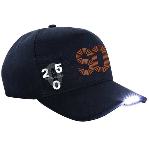 250 Club LED light cap Thumbnail