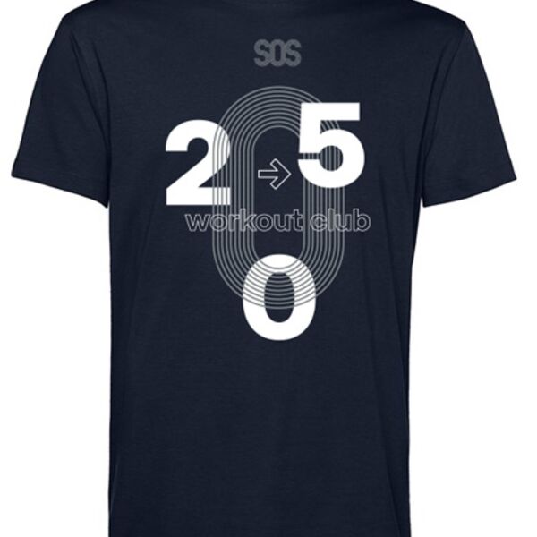 250 Club Organic Tee Thumbnail