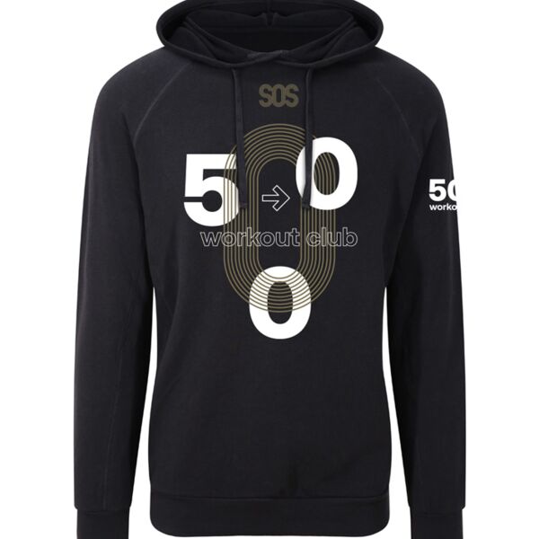 500 Club Unisex Fitness Hoodie Thumbnail
