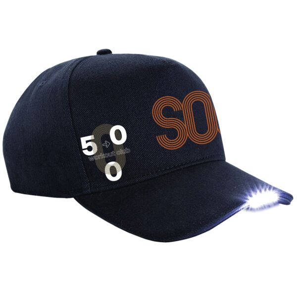 500 Club LED light cap Thumbnail