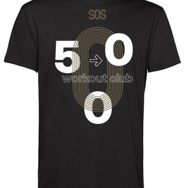 500 Club Organic Tee Thumbnail