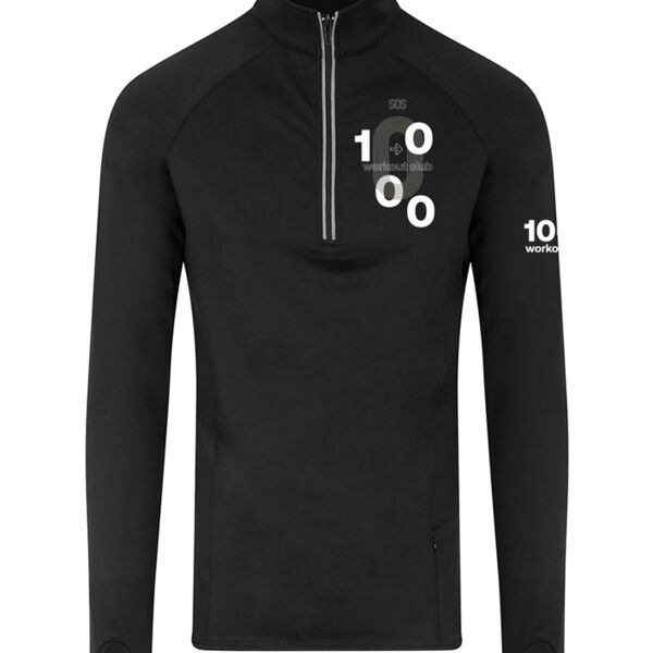 1000 Club Cool-Flex Half Zip Top Thumbnail