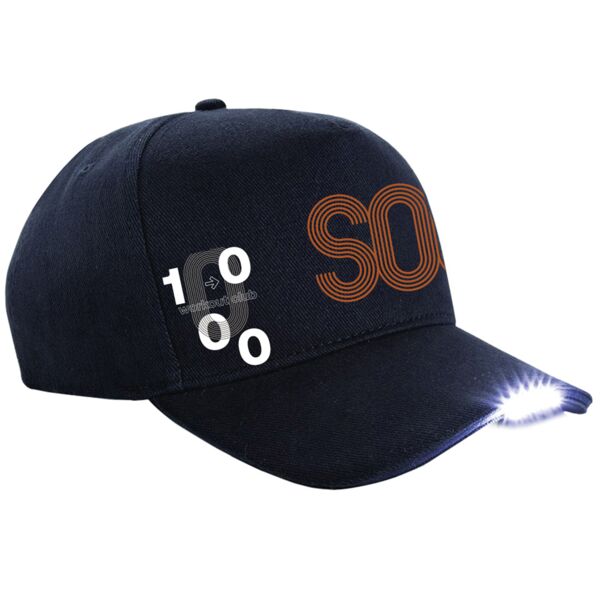 1000 Club LED light cap Thumbnail