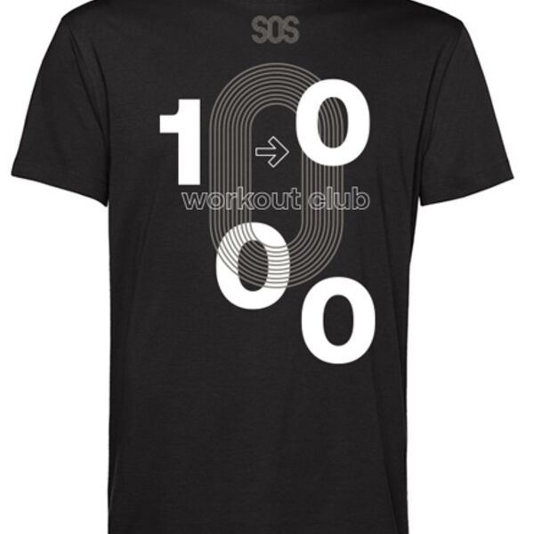 1000 Club Organic Tee Thumbnail