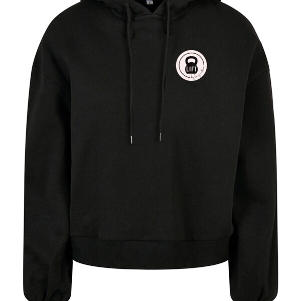 Women's Organic Oversized Hoodie Thumbnail