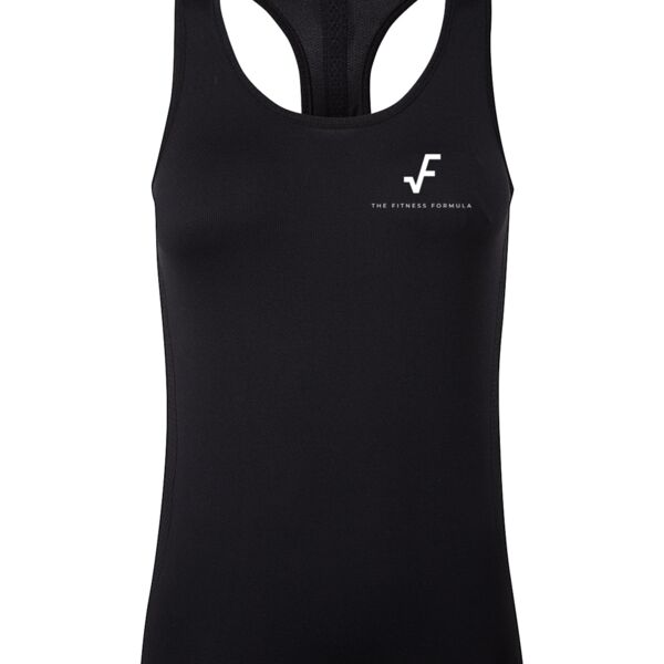 Seamless '3D fit' multi-sport sculpt vest Thumbnail