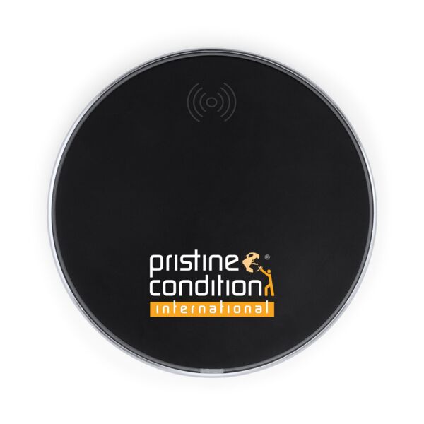 Wood/Aluminium Wireless Charger Thumbnail