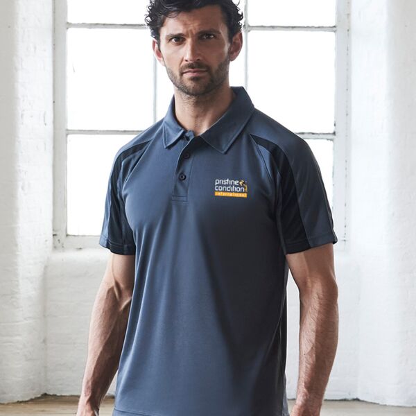 Contrast Polo Shirt Thumbnail