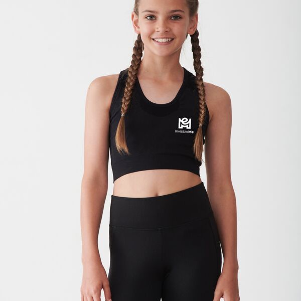 Kids Seamless Crop Top Thumbnail