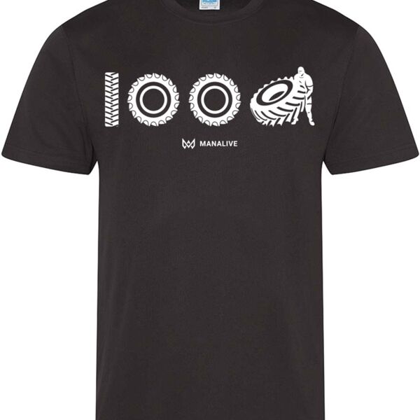 1000 Club - Cool T-Shirt Thumbnail