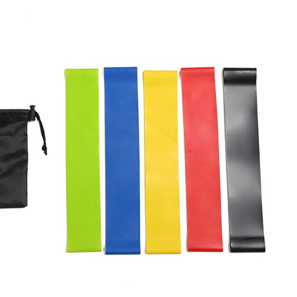 Latex Resistance Bands 5 pc Thumbnail