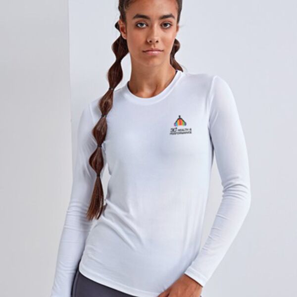 Women's TriDri® long sleeve performance t-shirt Thumbnail