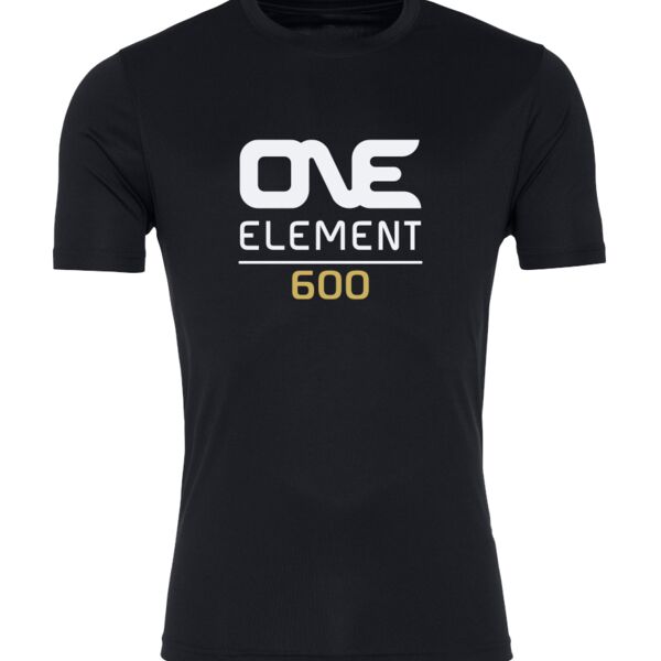 600 Club - Cool Smooth Wicking T-Shirt Thumbnail