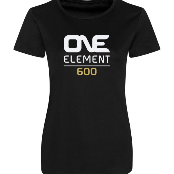 600 Club - Ladies Smooth Wicking T-Shirt Thumbnail