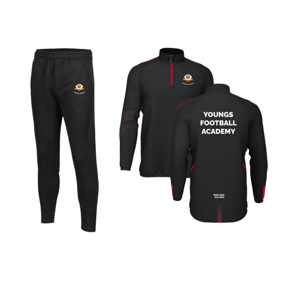 Youngs Academy Player Tracksuit Bundle  (Kids) Thumbnail