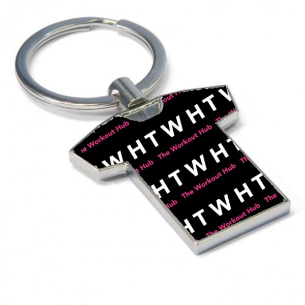 T-Shirt Shaped Key Ring Thumbnail