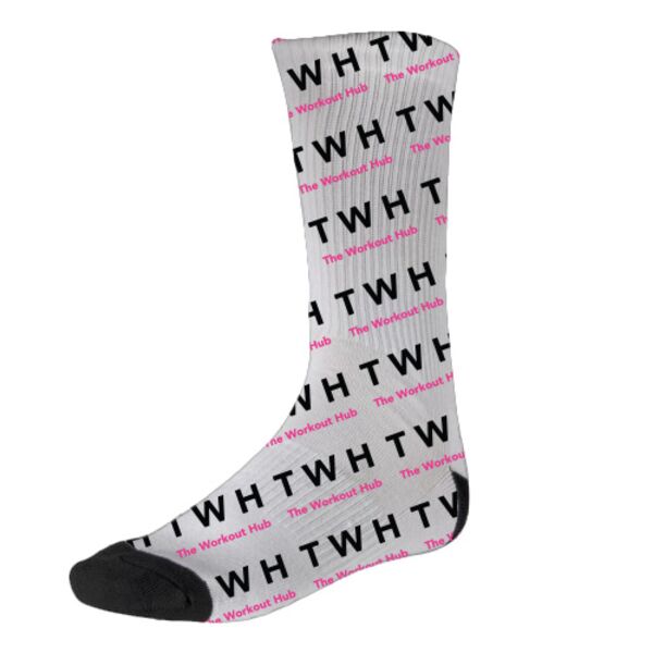 Sublimation Sports Socks For Men Thumbnail
