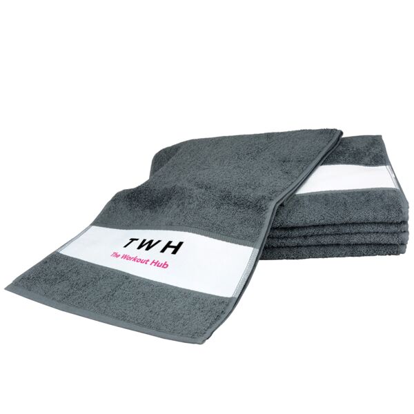 Sublimatable sport towel Thumbnail