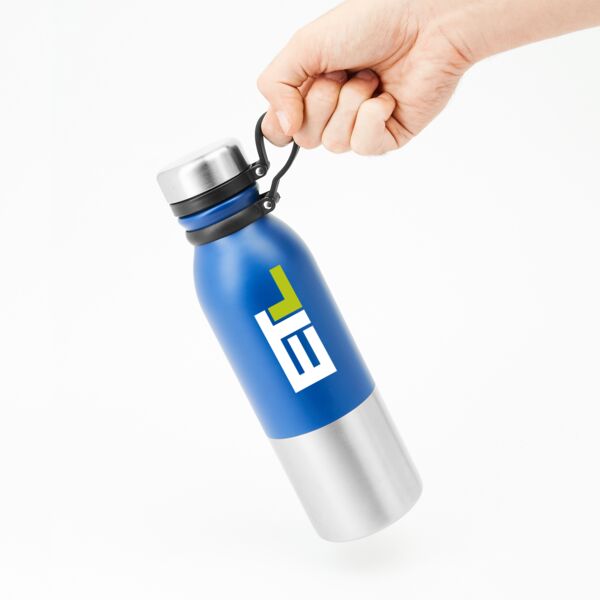 Colour/Steel Screw Bottle Thumbnail