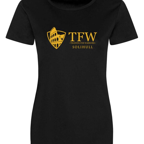 Ladies Smooth Wicking T-Shirt Thumbnail