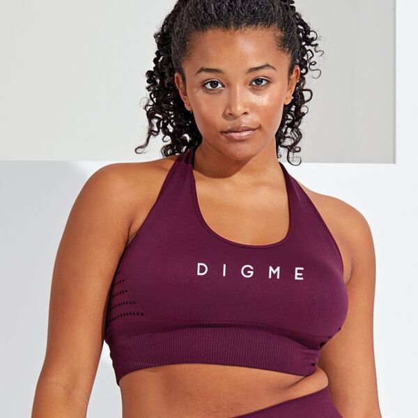 Seamless '3D Fit' Sport Reveal Sports Bra Thumbnail