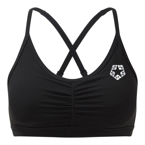 Women's Ruched Sports Bra Thumbnail