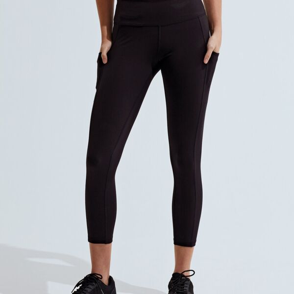 Women’s recycled performance 7/8 leggings Thumbnail