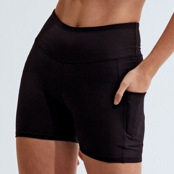 Women’s recycled micro shorts Thumbnail