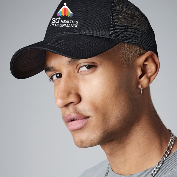 Microknit Snapback Trucker Cap Thumbnail