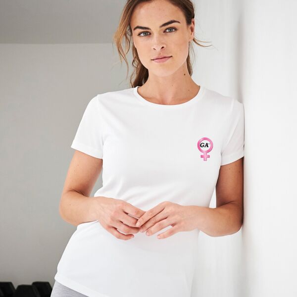 Ladies Smooth Wicking T-Shirt Thumbnail