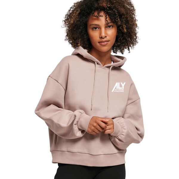 Women's Organic Oversized Hoodie Thumbnail