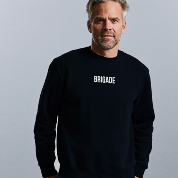 Set-in sleeve sweatshirt Thumbnail