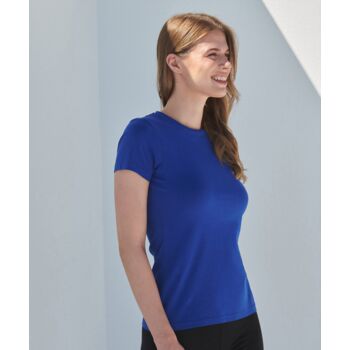 Feel good women's stretch t-shirt Thumbnail