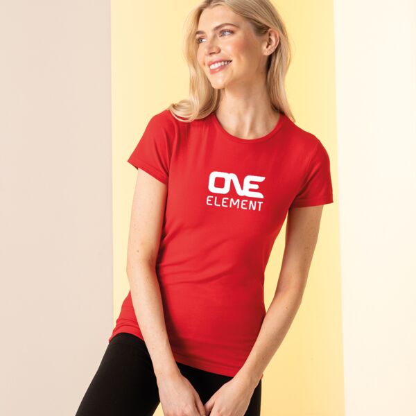 Feel good women's stretch t-shirt Thumbnail