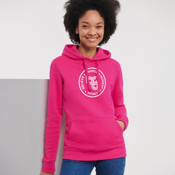 Women's authentic hooded sweatshirt Thumbnail