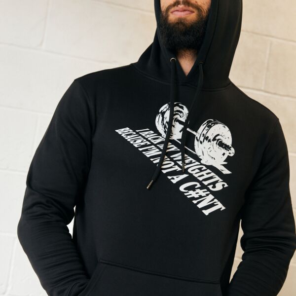 Sports polyester hoodie Thumbnail