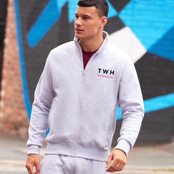 Campus full-zip sweatshirt Thumbnail