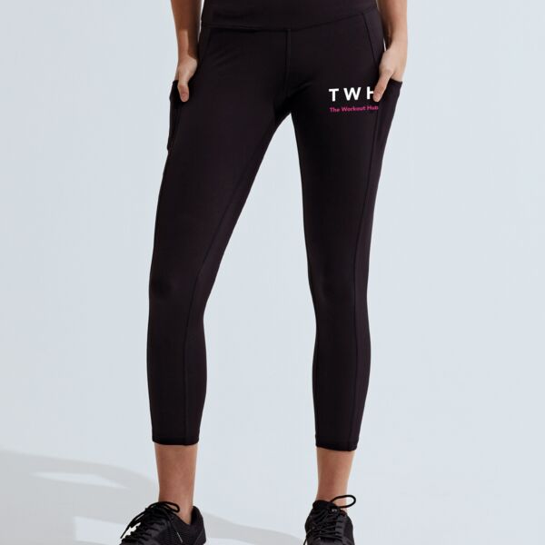 Women’s recycled performance 7/8 leggings Thumbnail