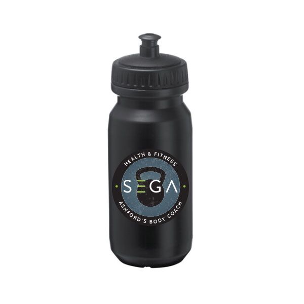 Plastic 620ml Sports Bottle Thumbnail