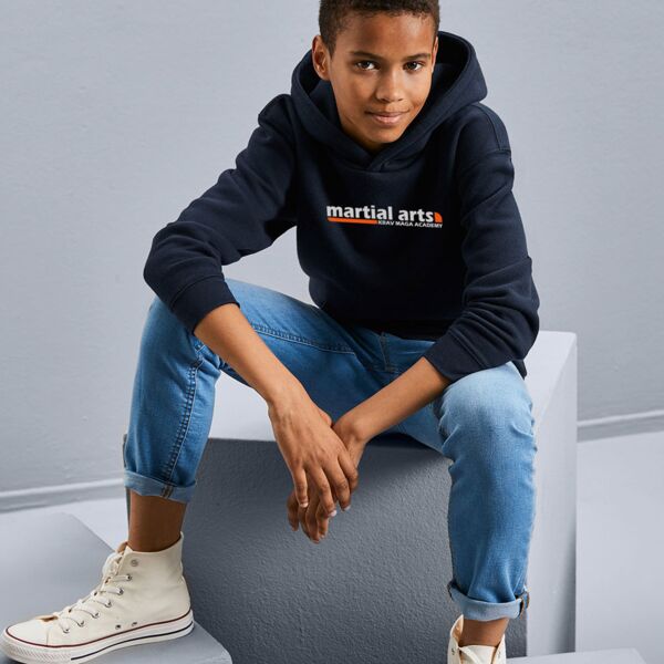 Kids Authentic Hooded Sweatshirt Thumbnail